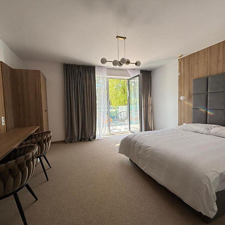 Resort Eden Domki, Apartamenty I Pokoje Jastrzębia Góra Dış mekan fotoğraf