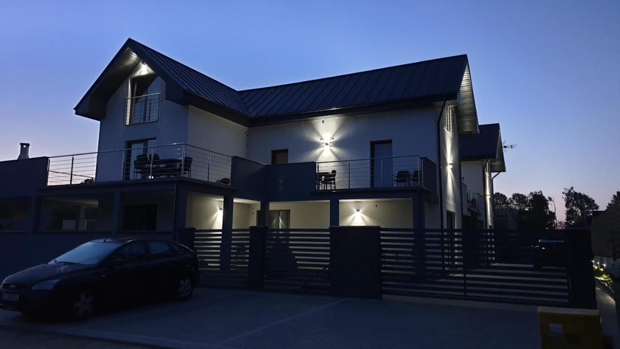 Resort Eden Domki, Apartamenty I Pokoje Jastrzębia Góra Dış mekan fotoğraf