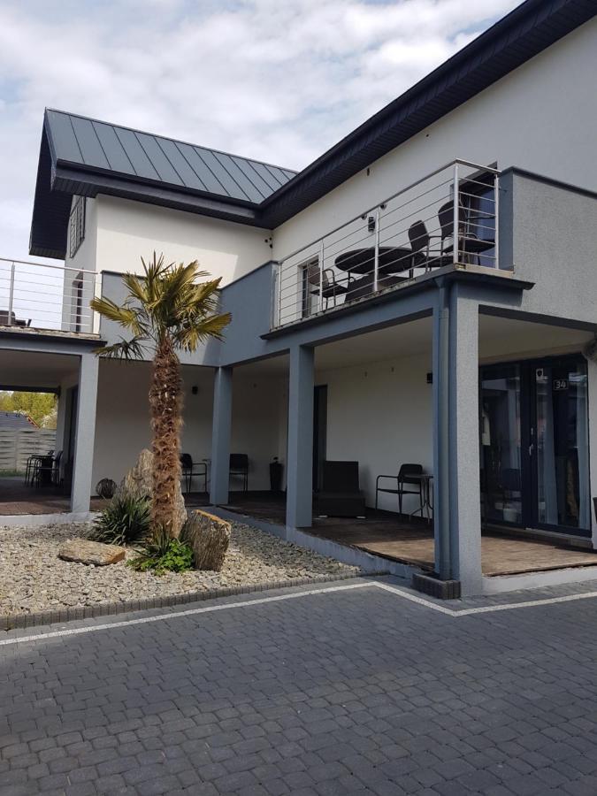 Resort Eden Domki, Apartamenty I Pokoje Jastrzębia Góra Dış mekan fotoğraf
