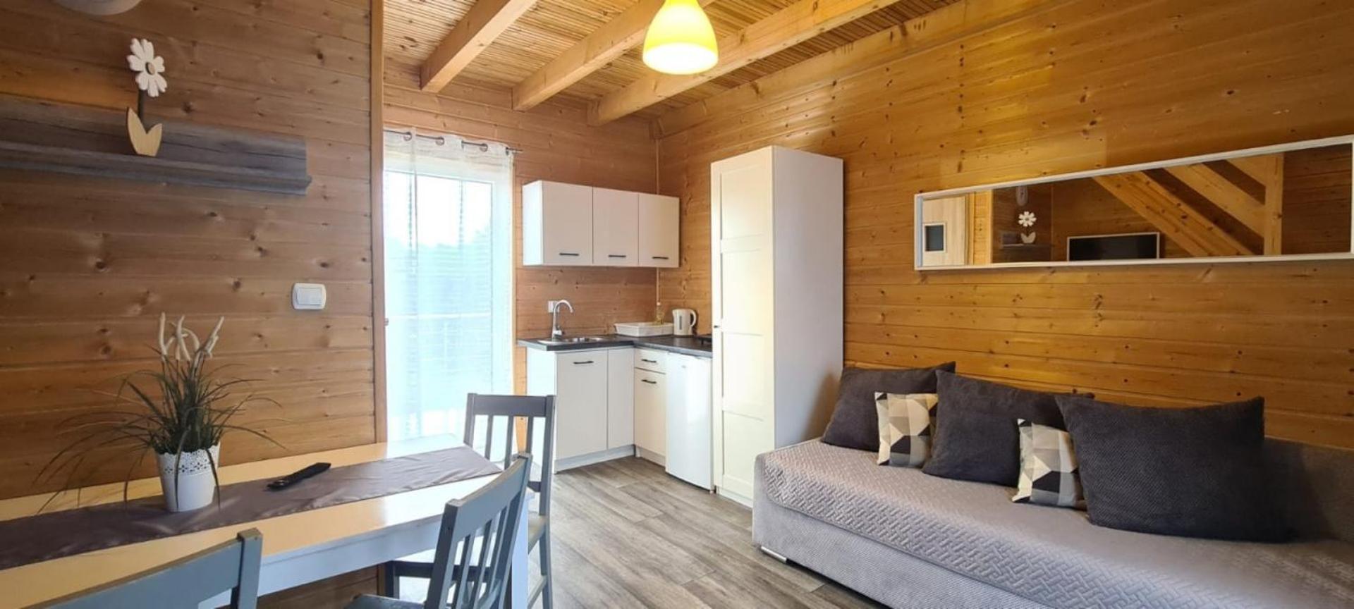 Resort Eden Domki, Apartamenty I Pokoje Jastrzębia Góra Dış mekan fotoğraf