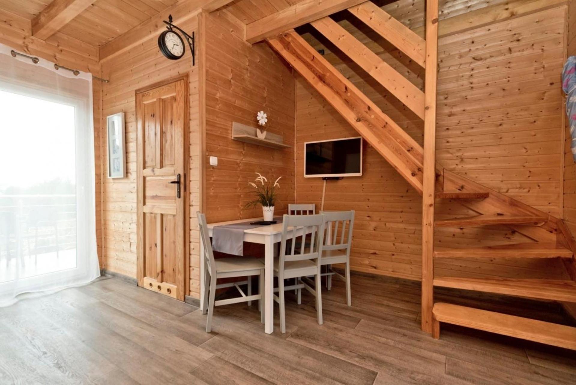 Resort Eden Domki, Apartamenty I Pokoje Jastrzębia Góra Dış mekan fotoğraf