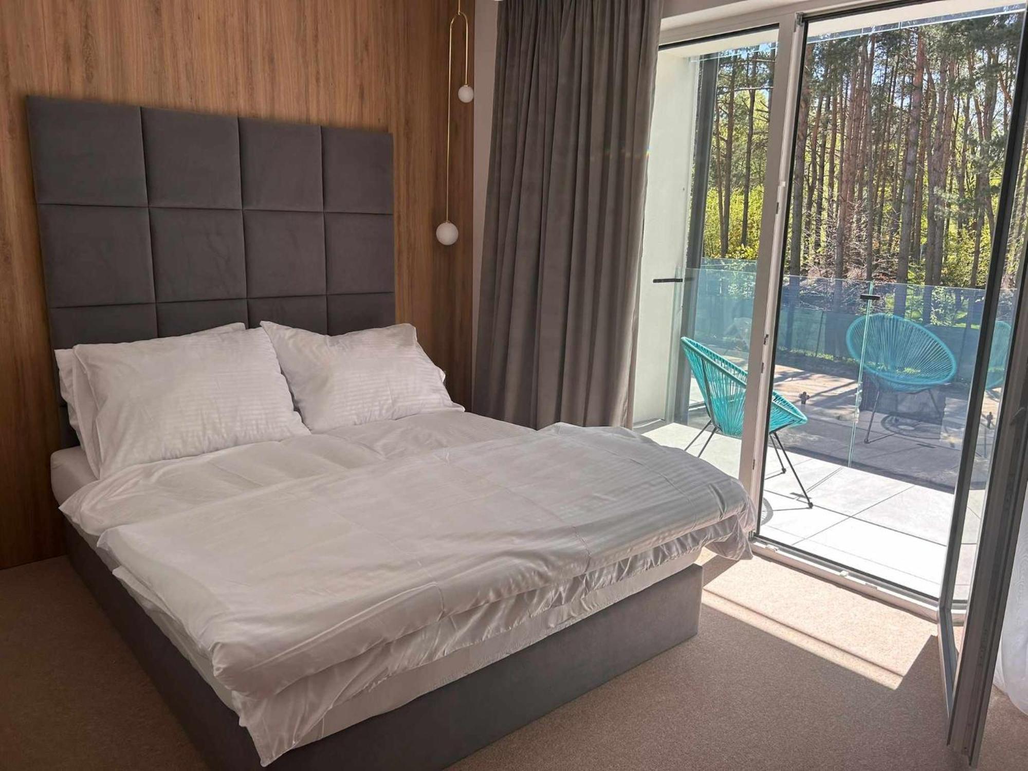 Resort Eden Domki, Apartamenty I Pokoje Jastrzębia Góra Dış mekan fotoğraf
