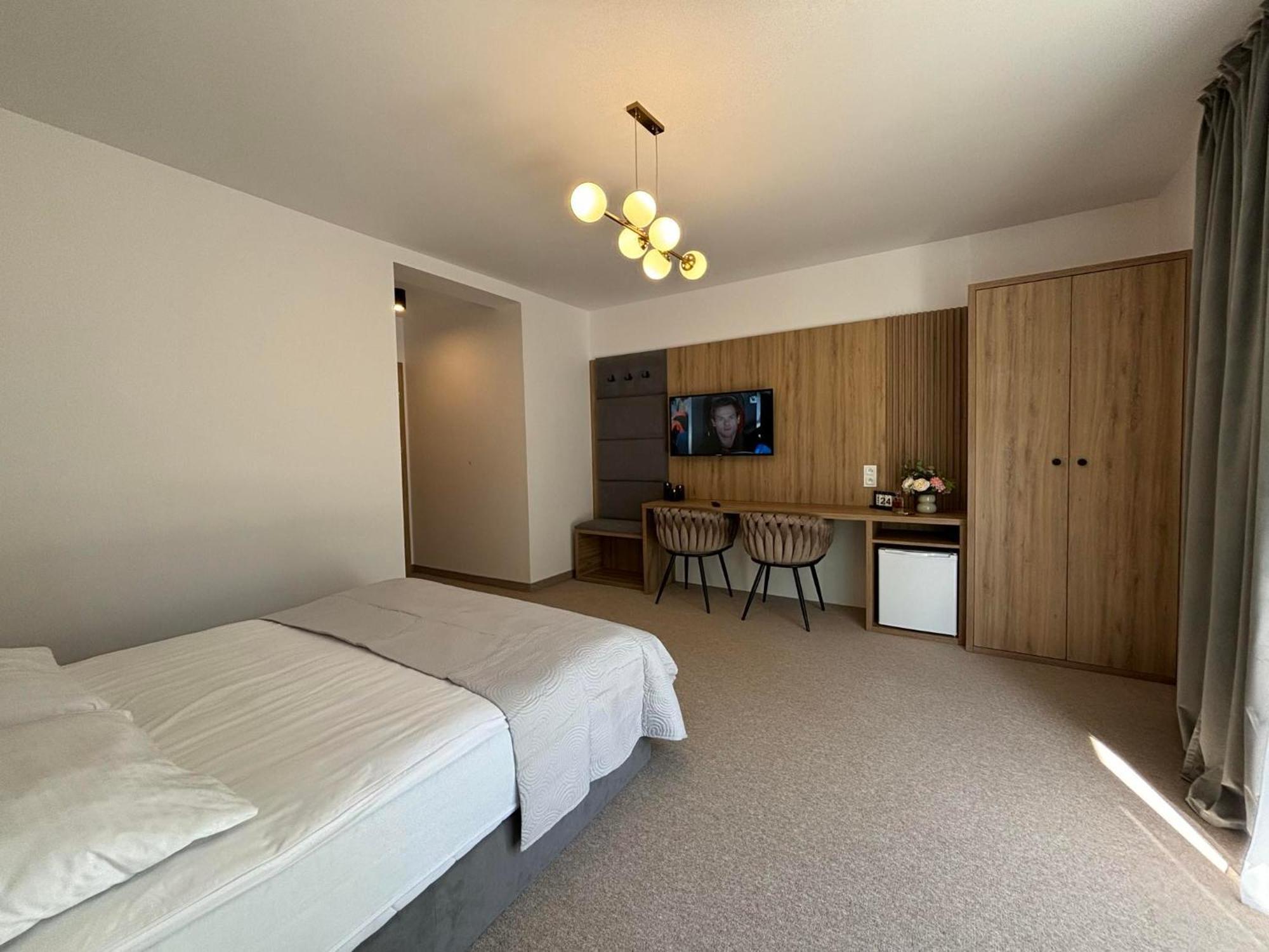 Resort Eden Domki, Apartamenty I Pokoje Jastrzębia Góra Dış mekan fotoğraf